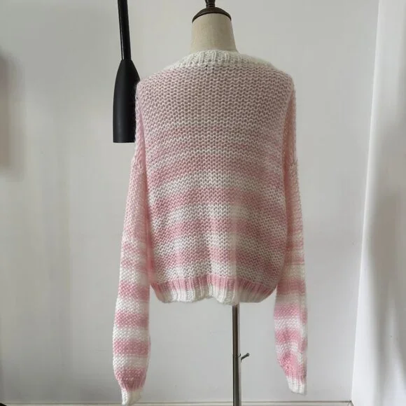 Loewe Anagram Pink Sweater - Picture 4 of 11